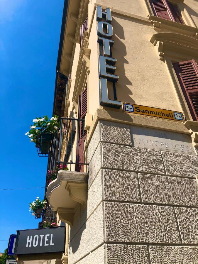 Hotel Sanmicheli Верона Экстерьер фото