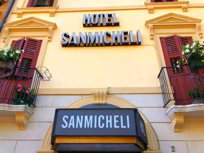 Hotel Sanmicheli Верона Экстерьер фото