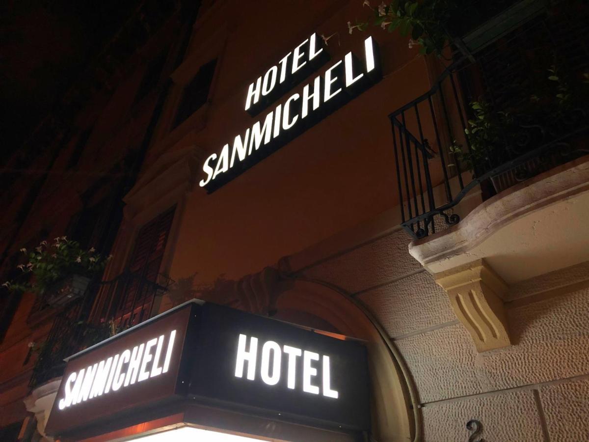Hotel Sanmicheli Верона Экстерьер фото