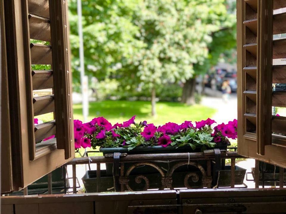 Hotel Sanmicheli Верона Экстерьер фото